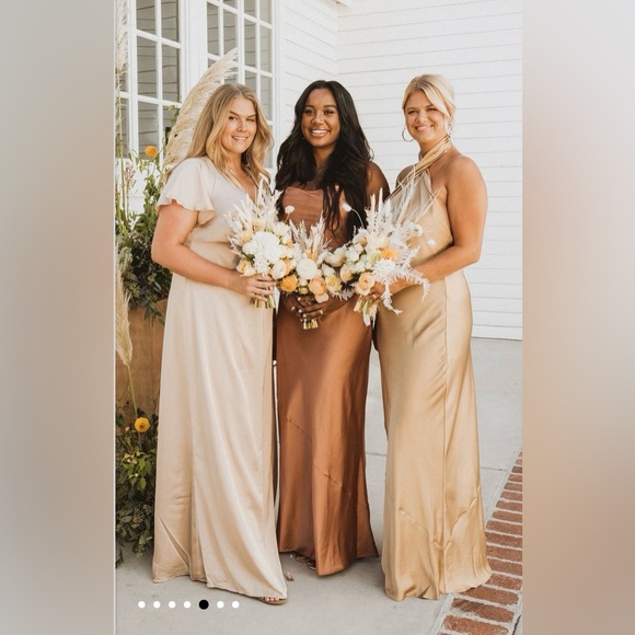 Gold Show Me Your Mumu Dress - Picture 3 of 3